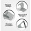 Plastic Clothes Hangers 50 Pack Grey 3