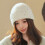 Women's Thick Knitted Winter Beanie, 58cm 4