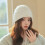 Women's Thick Knitted Winter Beanie, 58cm 5