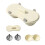 Microwave Egg Poacher Silicone 2-Cavity Breakfast Cooker 8
