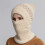 Damen-Wintermütze und Schal-Set 7