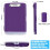 Plastic Clipboard with Storage8.5"x11" 1PC 5