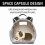 Pet Carrier Backpack for Guinea Pigs Rabbits Hamsters 2