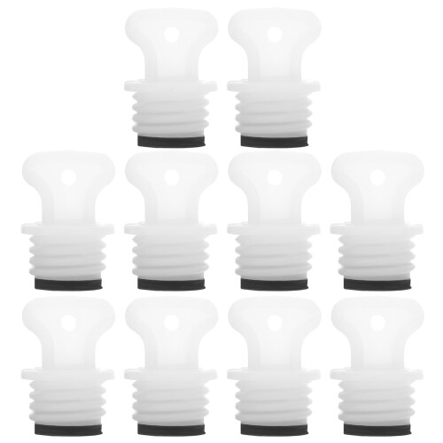 10Ud Tapones De Goma Para Bolsa De Y Cómodos