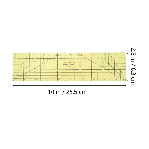 Heat Resistant Hot Ironing Ruler Patchwork Tailor Craft Sewing Supplies 1