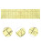 Heat Resistant Hot Ironing Ruler Patchwork Tailor Craft Sewing Supplies 3
