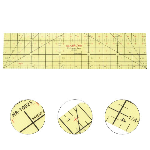 Heat Resistant Hot Ironing Ruler Patchwork Tailor Craft Sewing Supplies 2