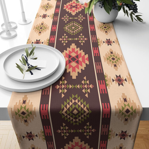 Linen Table Runner 13 x 90 in 2