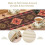 Linen Table Runner 13 x 72 in 5