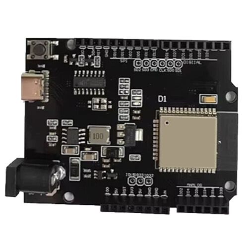 D1 R32 WiFi +  ESP32 Modules for Wemos D1  Development Board Type-C Interface for 2