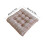 Μαξιλάρι καρέκλας Squares Plush – Χειμερινή χρήση, για τραπεζαρία, γραφείο και σαλόνι, 3