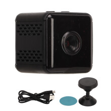 Night Vision Motion Detection Hidden Camera WiFi Wireless Mini Spy Cam With Live Video Streaming1080P HD Auto Video Recording Remote Monitor Easy To