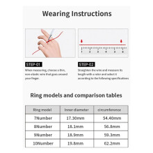 for Men & Women Heart Rate & Sleep Monitoring IP68 Waterproof Stylish Sports Accessory Inner Diameter 18.9mm