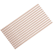 12Pièces Baguettes Bois Demi-Rondes Pour DIY
