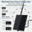 D5L Meshtasic Solar Powered LoRa 32 V4 ESP32 with GPS LoRa Module WiFi  Low Power Solar Mesh W/ Battery 868MHZ 7