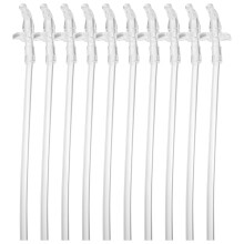 Abbageba Reusable Silicone Straws For Water Bottles And Cups