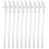Abbageba Reusable Silicone Straws For Water Bottles And Cups 1