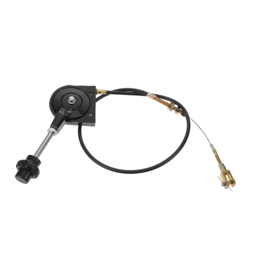 Controle Manual Para Escavadora Preto