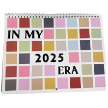 Calendario 2025 The Eras Tour Calendario per Fan Calendario per Calendario da Parete 2025