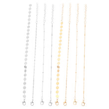 24St Dames Armbanden Set Polsketting Met Munt En Ketting Design