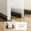 2.1" x 37" Rubber Brown Door Bottom Sweep 5