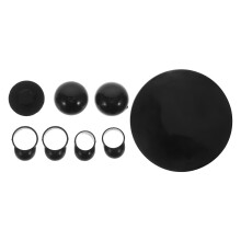 5Sets Multifuntionele Siliconen Drum Accessoires Voor Stil Spelen