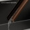 2.1" x 37" Rubber Brown Door Bottom Sweep 7