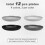 12 Pack Wheat Straw Dessert Plates 8" – 6 Colours 3