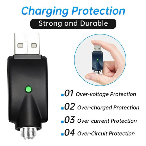2-Pack USB Charger for Wireless Soldering Irons with LED Indicator and Overcharge Protection 1