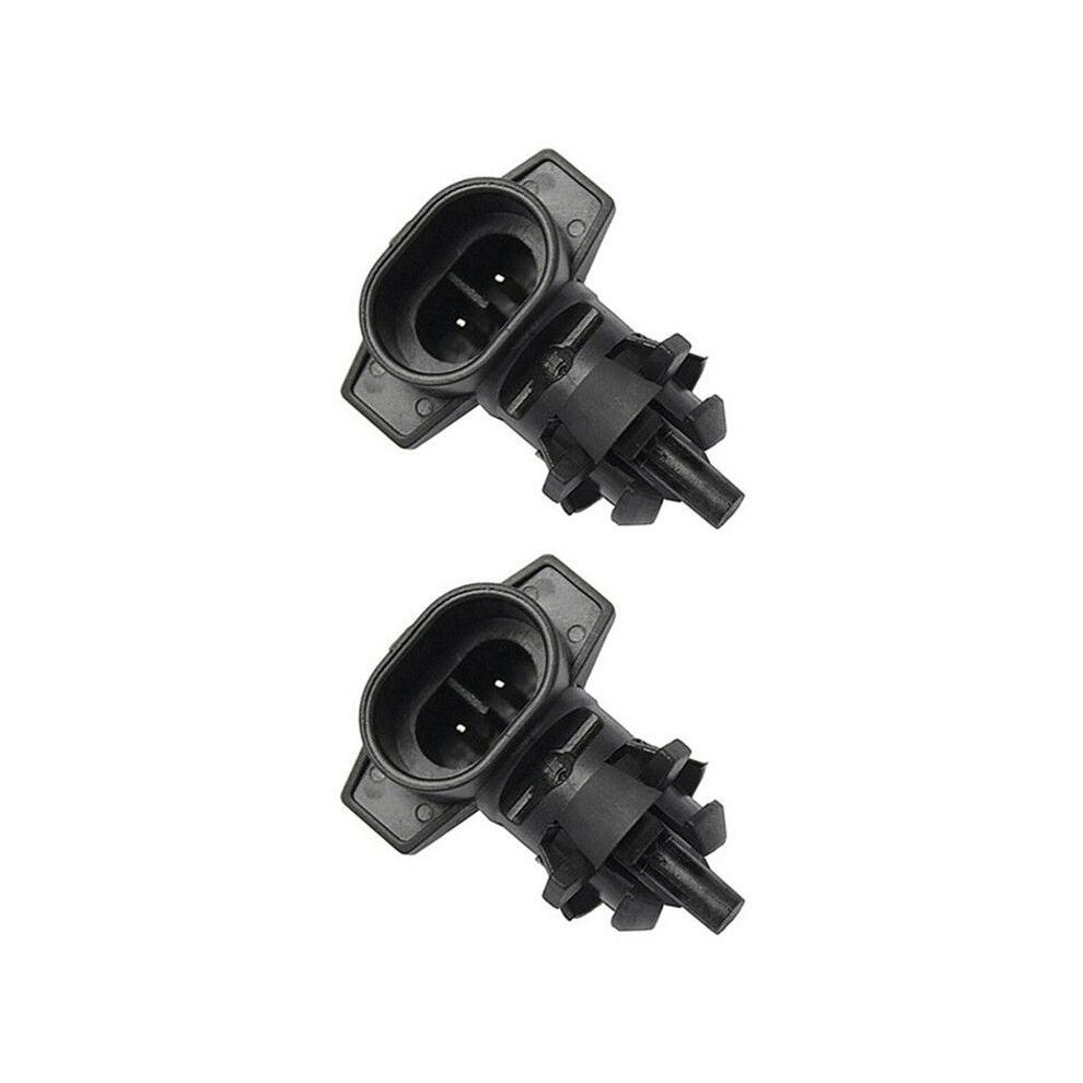 2Pcs Outside Temperature Sensor Ambient Sensor Fit For Vectra Astra Zafira & 09152245 6034266151545