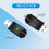 2-Pack USB Charger for Wireless Soldering Irons with LED Indicator and Overcharge Protection 4