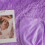 Levandulová chlupatá deka 50x60 palců 6