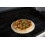 Pizzastein rund 12,6 Zoll Back- und Grillstein mit 6