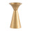 Gold Threaded Metal Candlestick Holder – 1 Pack 2