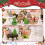 Mini Wooden Christmas Tree Decor – Natural Bead Design 4