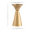 Gold Threaded Metal Candlestick Holder – 1 Pack 3