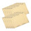 Musical Note Wrapping Paper Sheets Assorted Colours 3