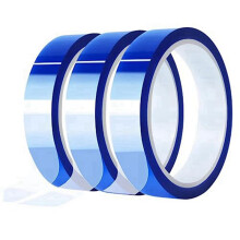 20mm Heat Resistant Tape for Sublimation , 33m (108 Ft) 3Inch Core High Temp, Strong Adhesion, , 3 Pack