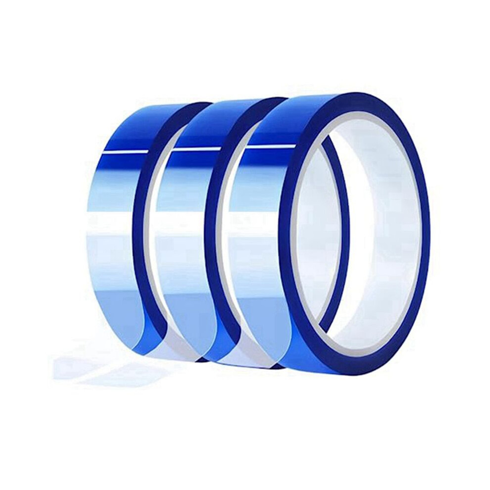 20Mm Heat Resistant Tape For Sublimation 33M (108 Ft) 3Inch Core High Temp, Strong Adhesion, 3 Pack 4711468390553