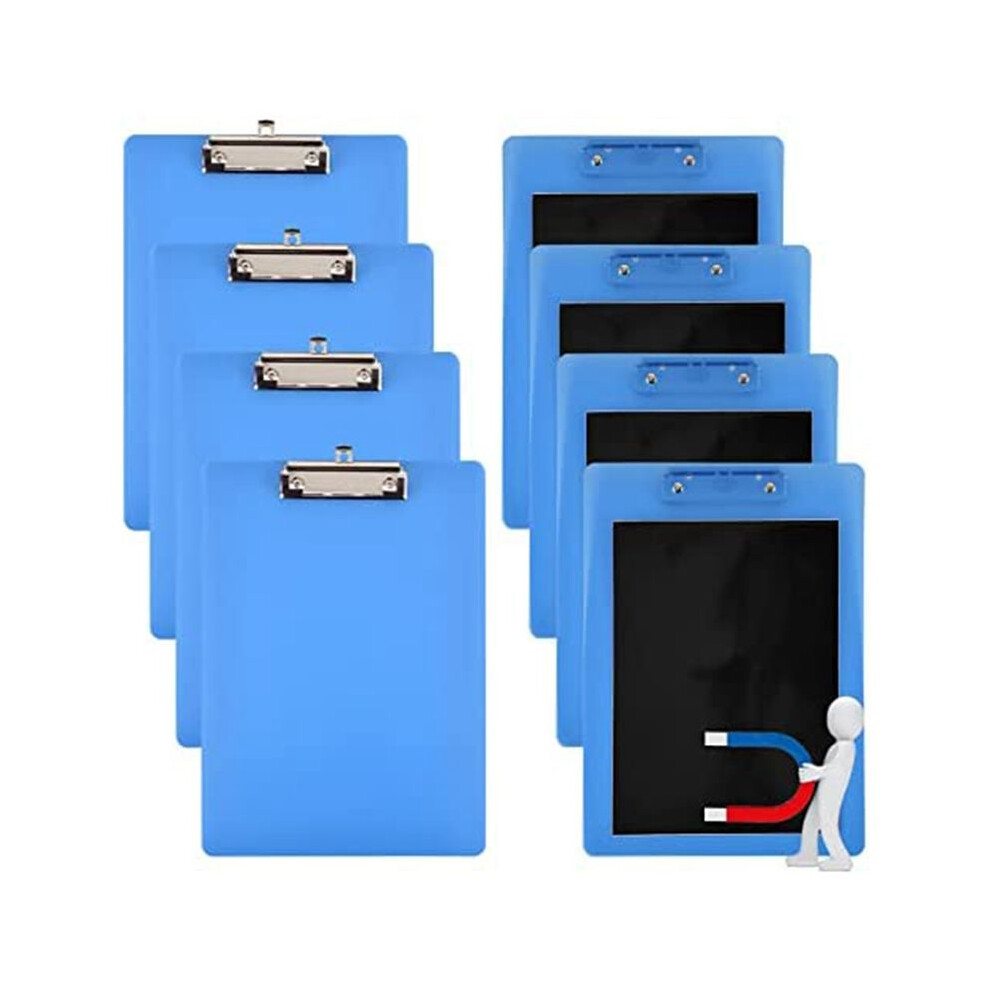 Photos - Binder Clip Magnetic Clipboards Clip with Low Profile Letter Size Clipboards 9x12.5Inch Standard Clip for Refrigerator Office Home