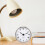 3 Inch Round Clock Insert with Roman Numerals 5
