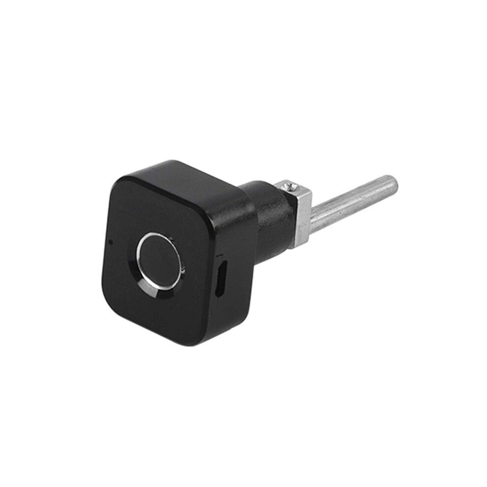 Portable Biometric Fingerprint Lock Drawer Electronic Lock Privacy File Storage Keyless Residential Security Protection 4711331914954