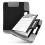 Black Clipboard with Storage Plastic Clipboard Storage Case with Handle Storage Construction Binder 14.4x12.1x2.44Inch 1
