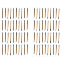 80Pcs Ballpoint Pen Set Bamboo Ballpoint Pen Office & School Supplies Pens & Writing Supplies Gifts, Black Ink