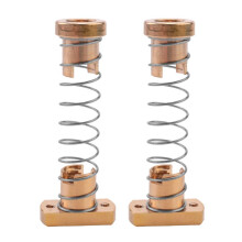 T8 Anti Backlash Spring Loaded Nut Elimination Space Nut for 3 CR-10 T8 Lead Screw DIY CNC 3D Printer Lead 2mm