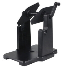 Externer Rollen Etiketten Halter, 2 im 1 Endlos Stapel Papier Halter für Desktop Thermo Etiketten Drucker