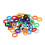50PCS Small Size ID Identify Key Ring Cap Tag 1