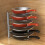 Pan Organizer Rack for Kitchen Cabinet and Counter, Silver 4