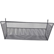Hyllkorgar, Kontorsbord Sovsal SäNgbord HäNgande FöRvaringstillbehöR Desktop HöRnhyllor Organizer HåLlare BehåLlare med Krok - Svart