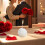 Κερί αρωματοθεραπείας Rose Ball, διακοσμητικό αρωματικό κερί για την ατμόσφαιρα της 6